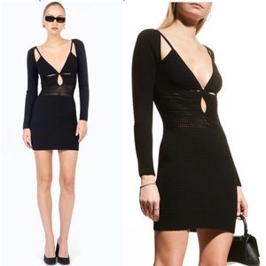 Ronny Kobo Rivera Knit Dress